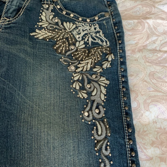 Trinity Ranch Jeans 27 - Picture 5 of 10